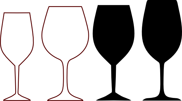 Wine Glass Clip Art