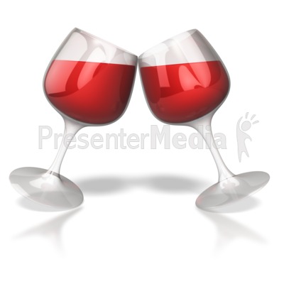 Wine Glass Clip Art