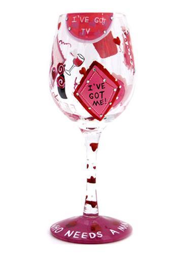 Wine Glass Painting