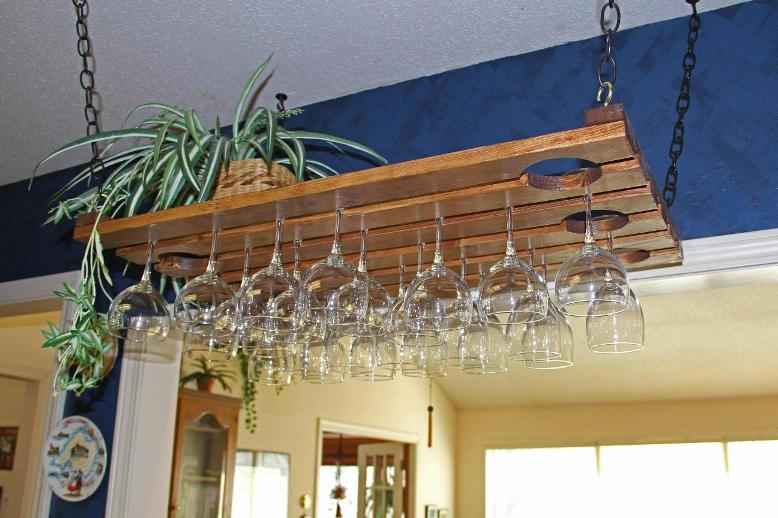 Wine Glass Rack