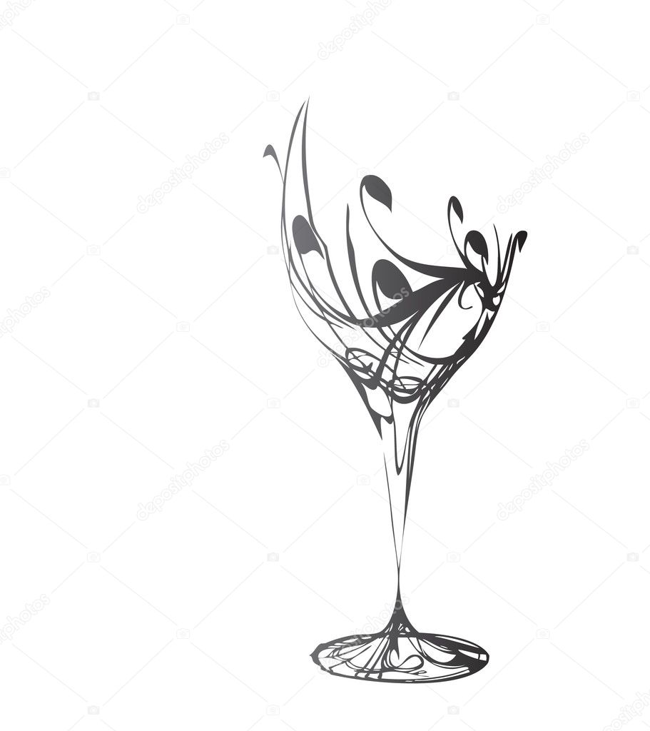 Wine Glass Vector