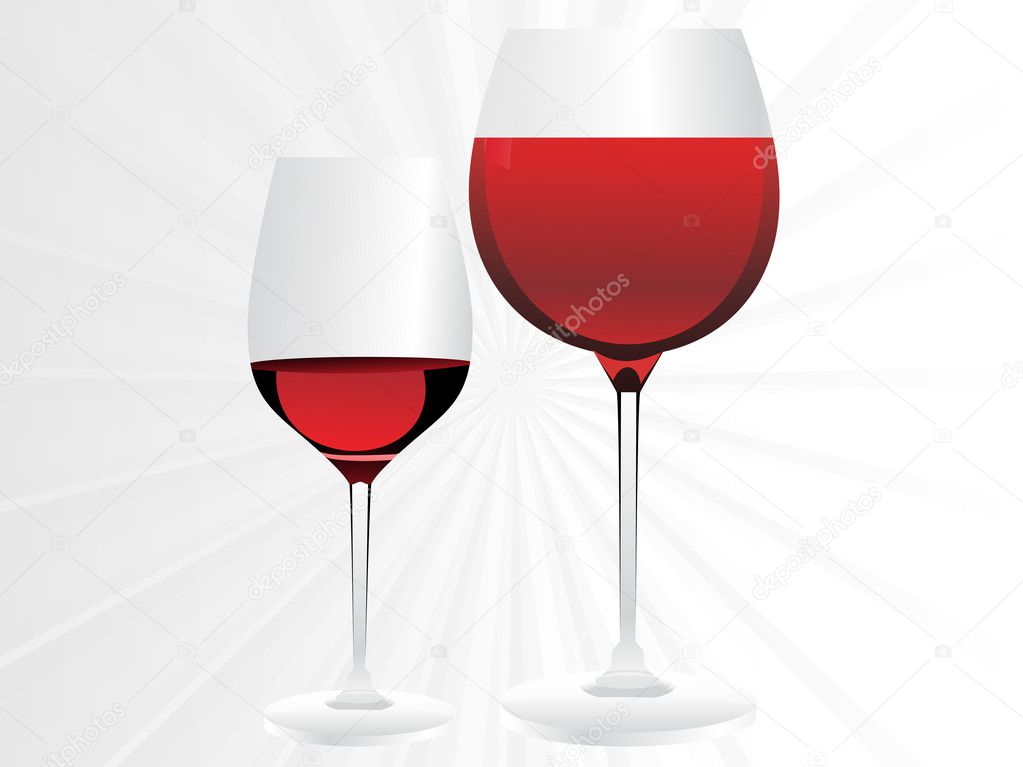 Wine Glass Vector