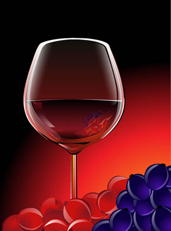 Wine Glass Vector