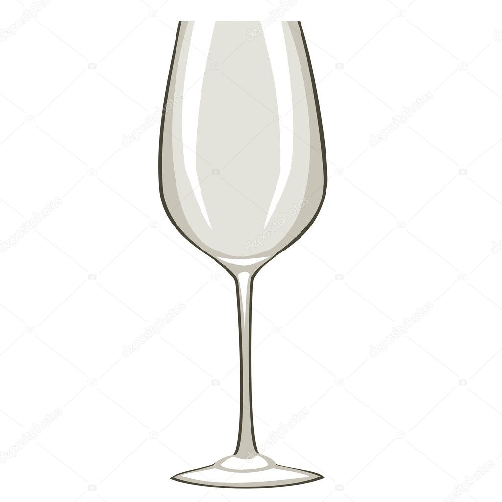 Wine Glass Vector