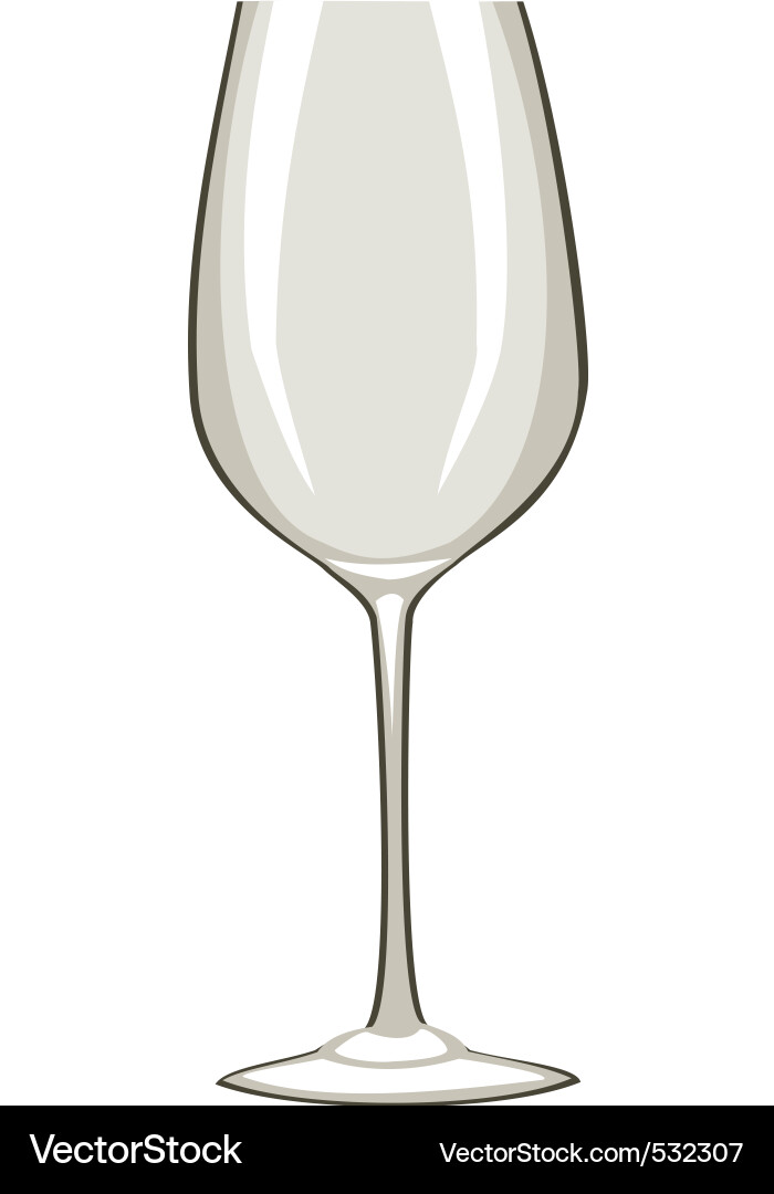 Wine Glass Vector