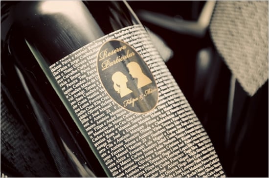 Wine Labels For Wedding