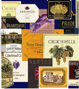 Wine Labels Images