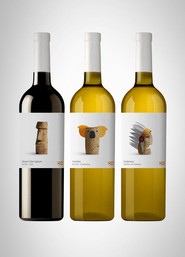 Wine Labels Size