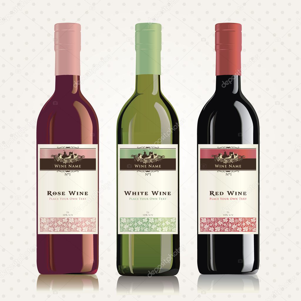 Wine Labels Template
