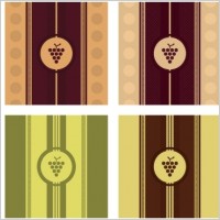 Wine Labels Vector