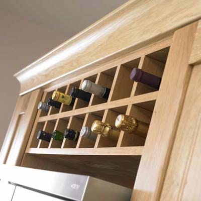 Wine Rack Cabinet