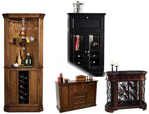 Wine Rack Cabinet