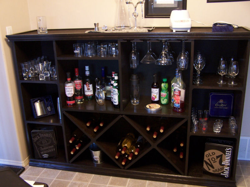 Wine Rack Plans