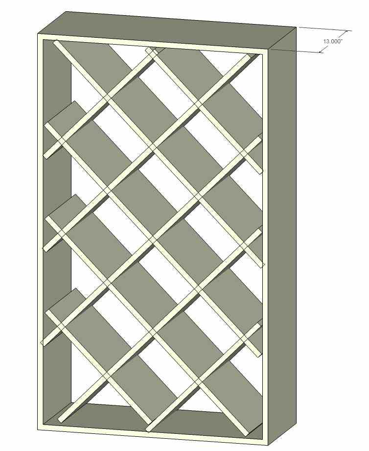 Wine Rack Plans