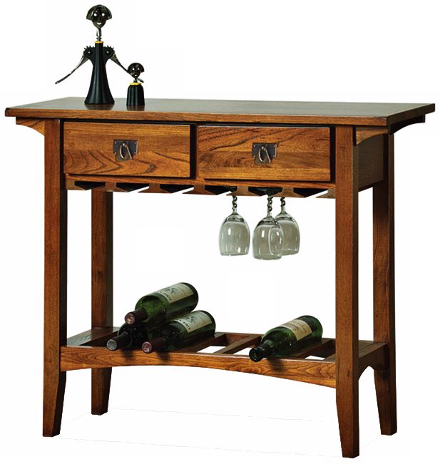 Wine Rack Table