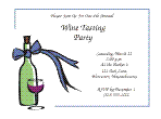 Wine Tasting Invitation