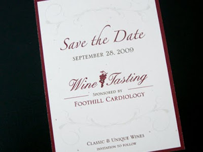 Wine Tasting Invitation