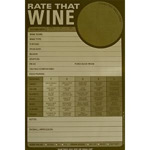 Wine Tasting Notes