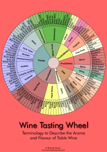 Wine Tasting Wheel