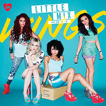 Wings Little Mix Album Cover