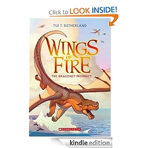 Wings Of Fire The Dragonet Prophecy