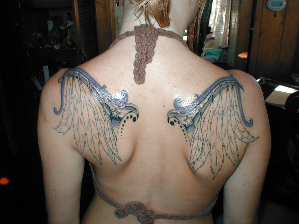 Wings Tattoo