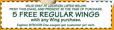 Wingstop Coupons