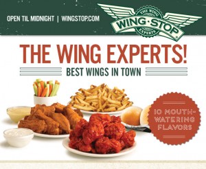 Wingstop Coupons