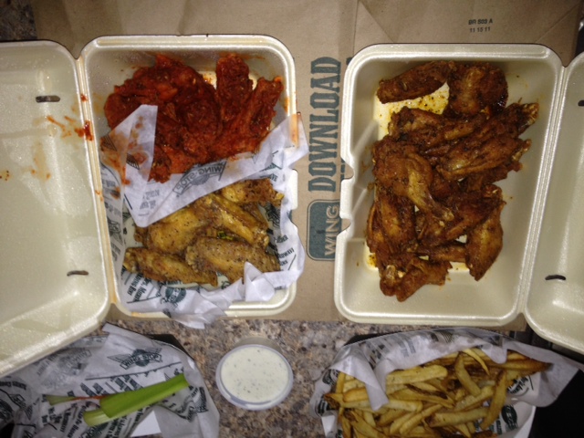 Wingstop Menu