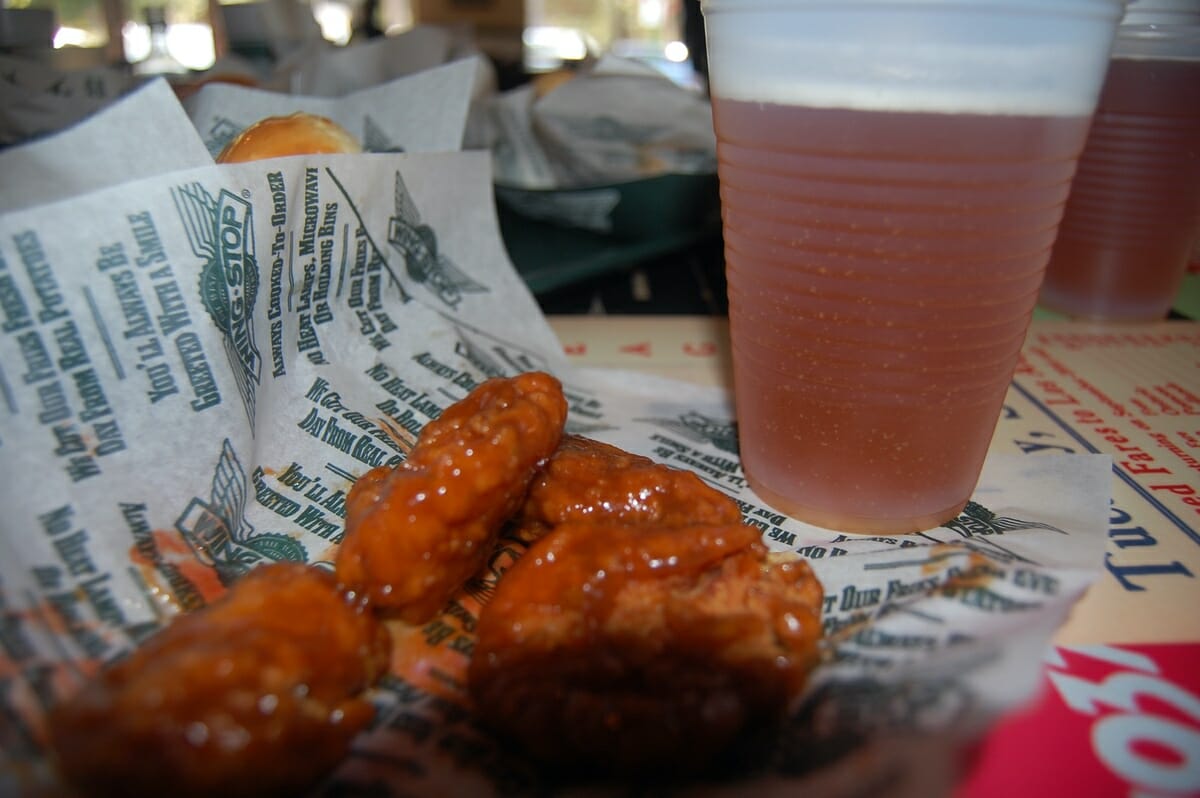 Wingstop Menu Cajun