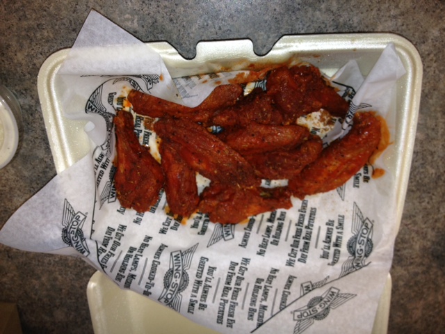 Wingstop Menu Cajun