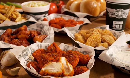 Wingstop Menu Prices