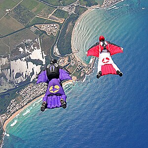 Wingsuit Cliff