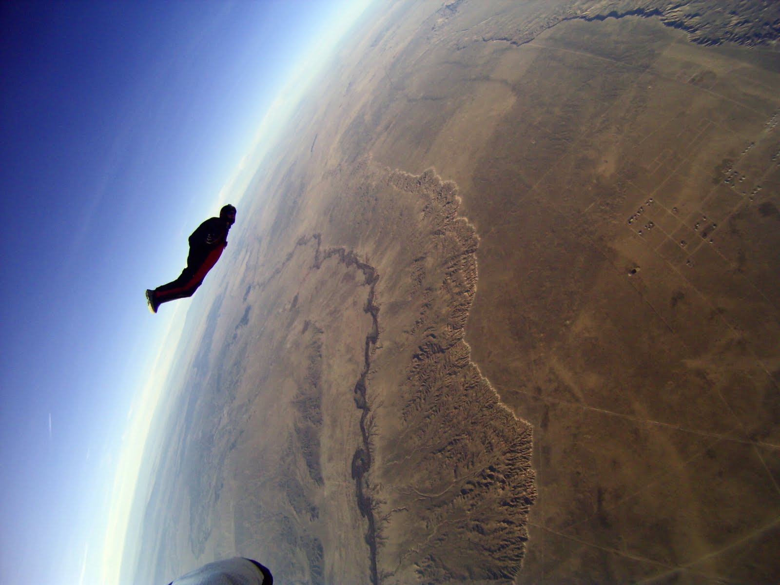 Wingsuit Diving