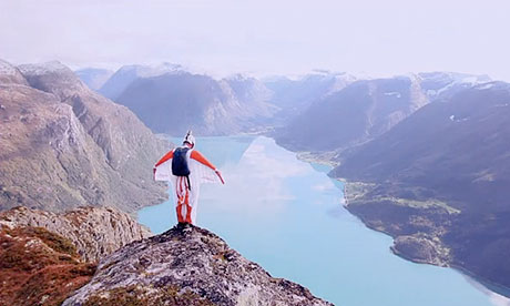 Wingsuit Diving