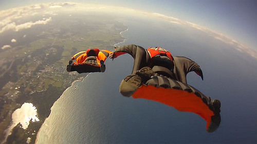 Wingsuit Diving