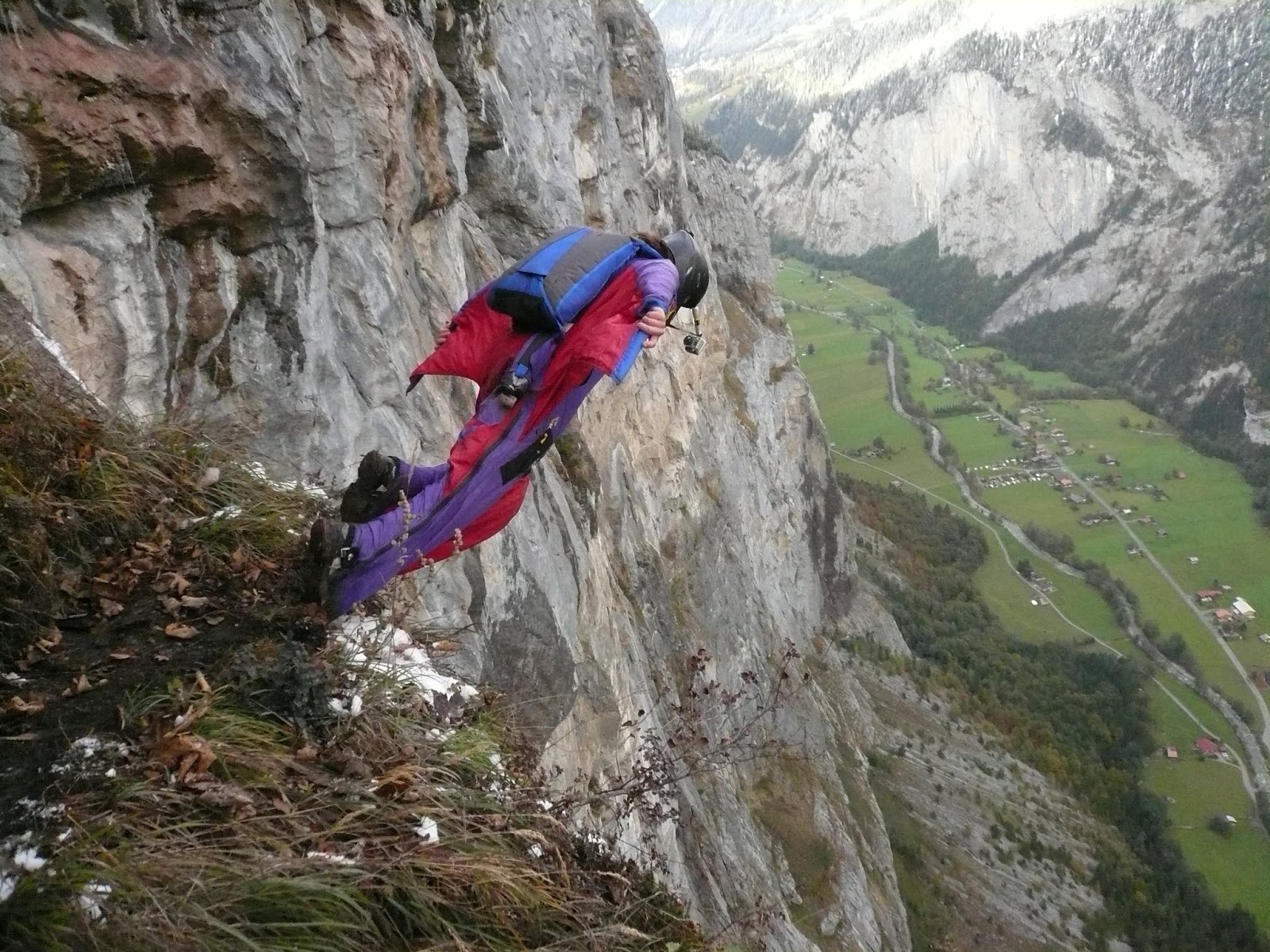 Wingsuit Diving