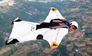 Wingsuit Flying