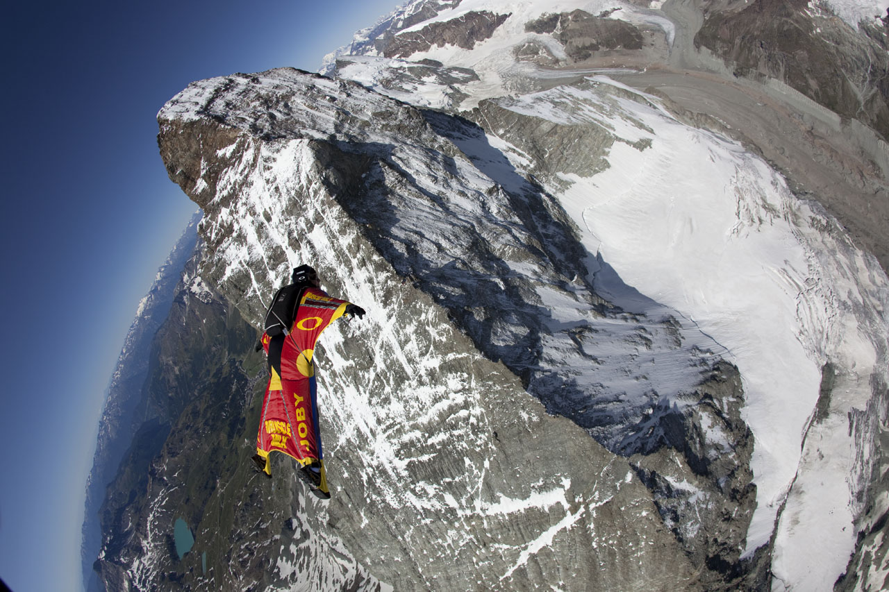 Wingsuit Flying