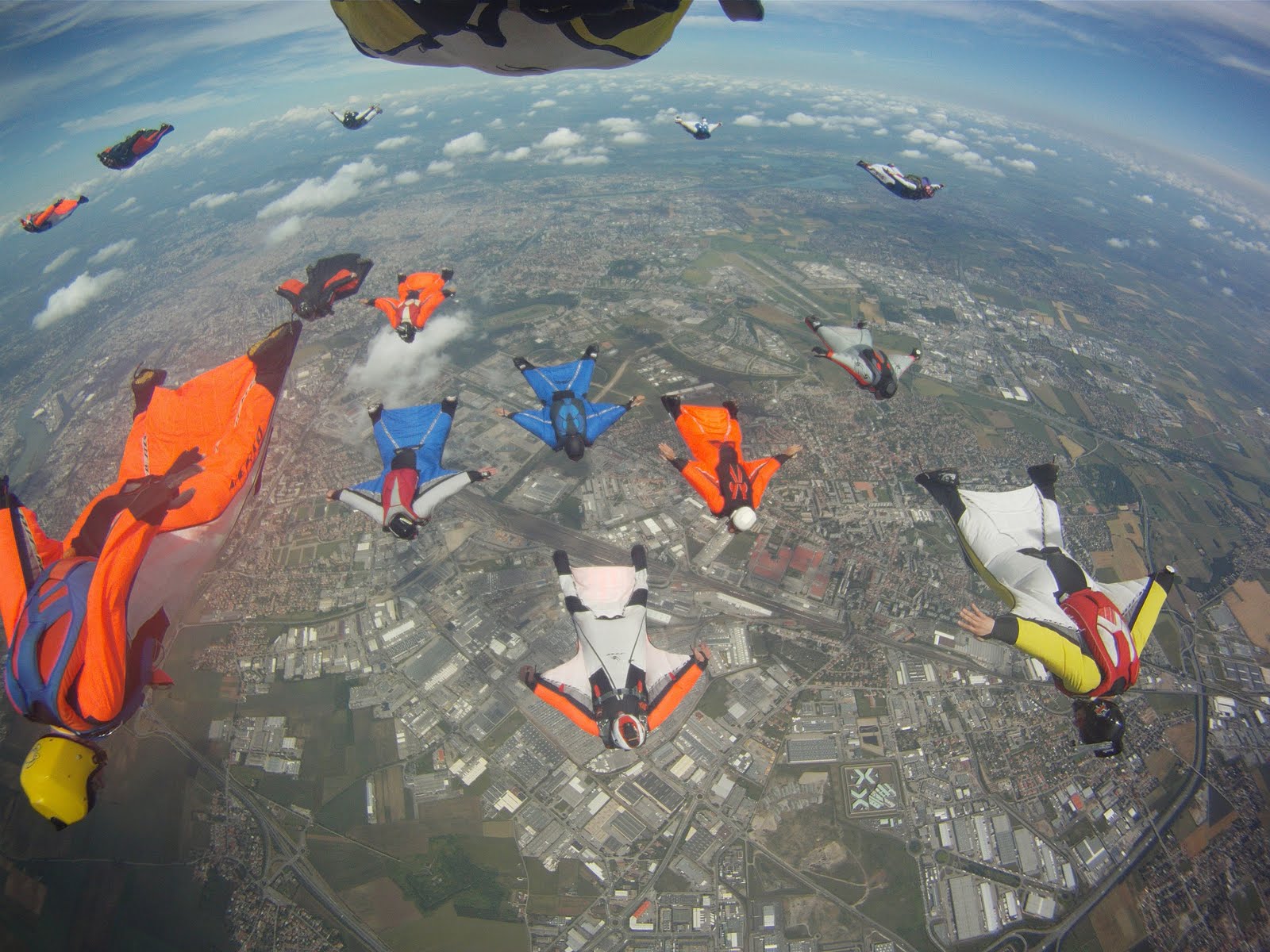 Wingsuit Flying