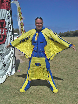 Wingsuit Skydiving