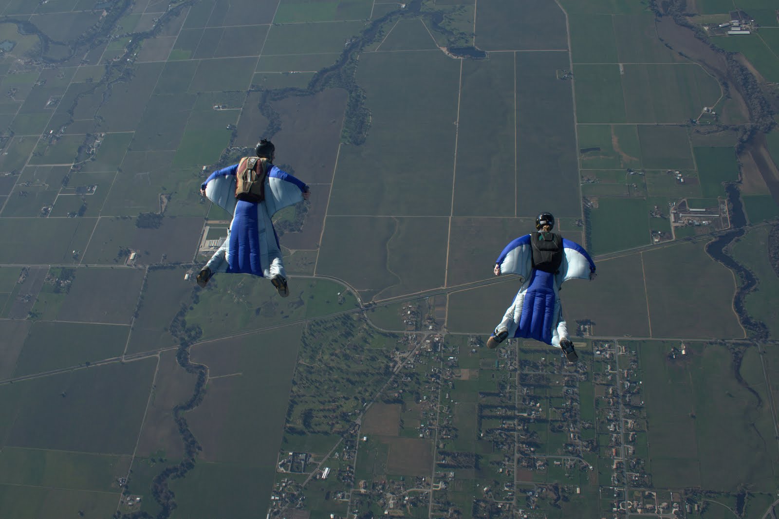 Wingsuit Wallpaper