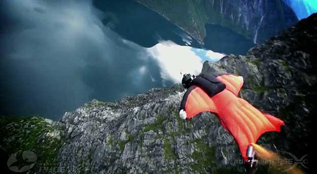 Wingsuit Wallpaper