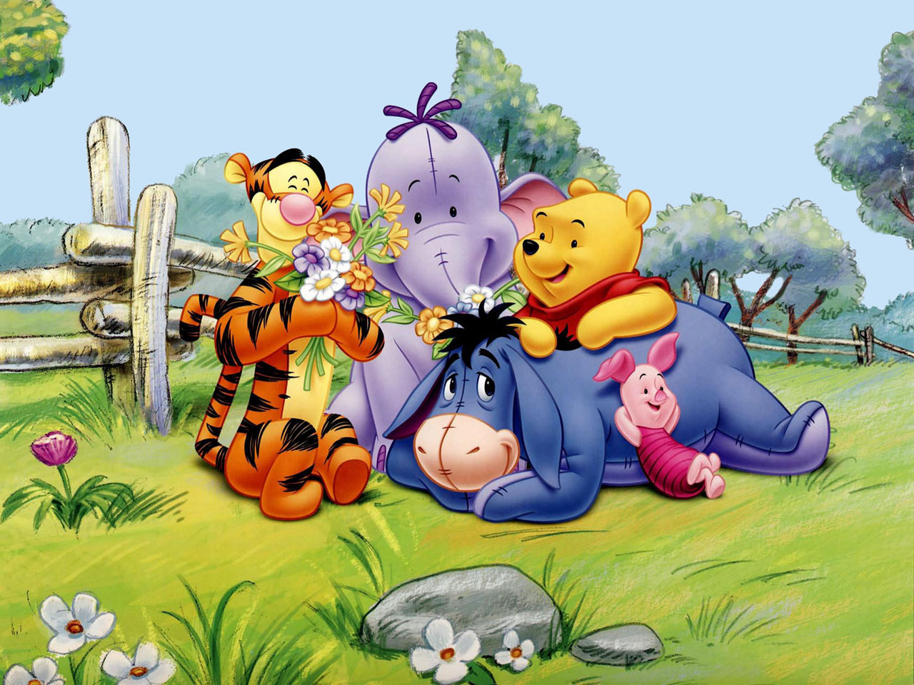 Winnie The Pooh And Friends