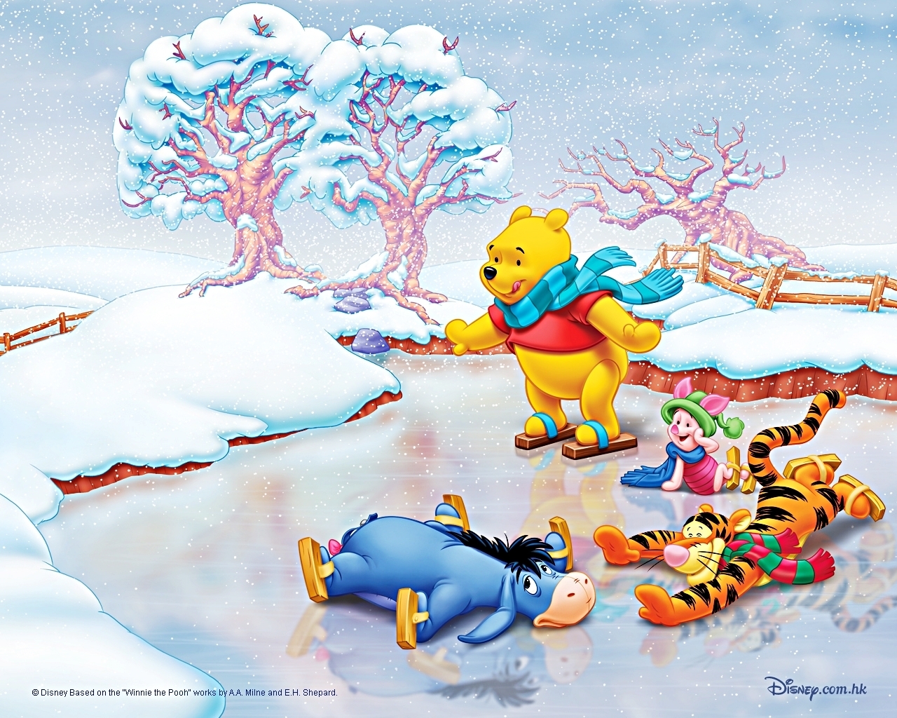 Winnie The Pooh And Friends