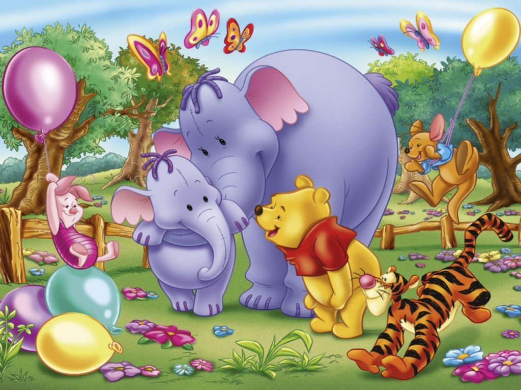 Winnie The Pooh And Friends