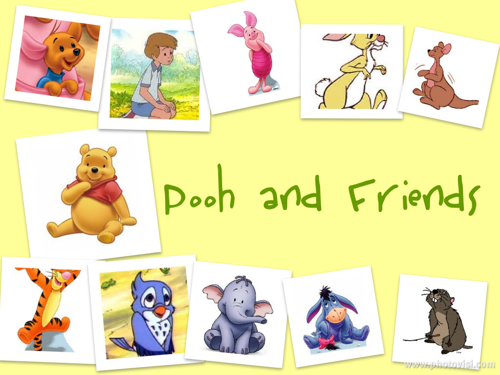 Winnie The Pooh And Friends