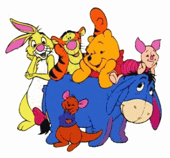 Winnie The Pooh And Friends