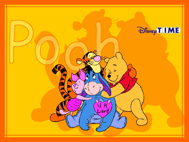 Winnie The Pooh And Friends