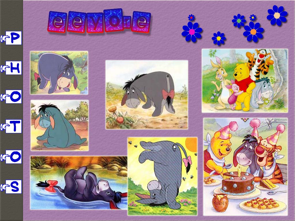 Winnie The Pooh And Friends Wallpaper